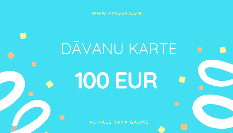 Electronic gift card 100 EUR