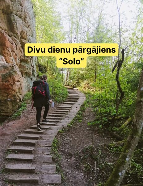 Divu dienu pārgājiens "Solo"