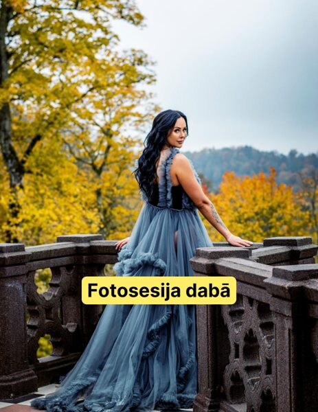 Fotosesija dabā (Valmieras novads)