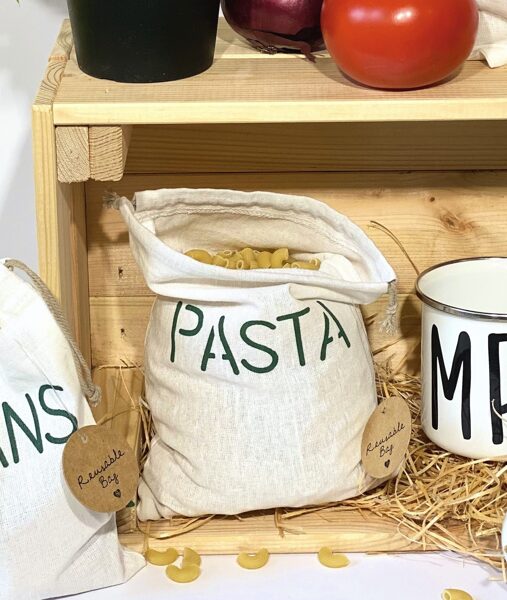 Reusable bag "Pasta"
