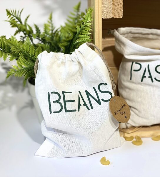 Reusable bag "Beans"