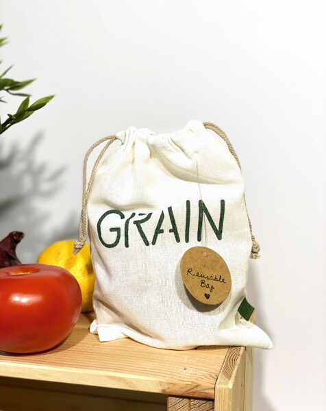 Reusable bag "Grain"