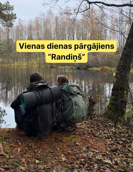 “Vienas dienas pārgājiens – randiņš”