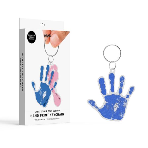 DIY keychain kit "Handprint"
