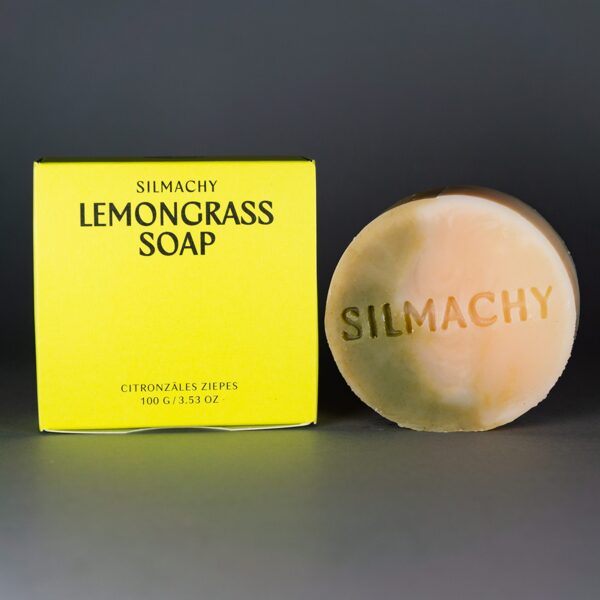 Natural lemongrass soap, 100g