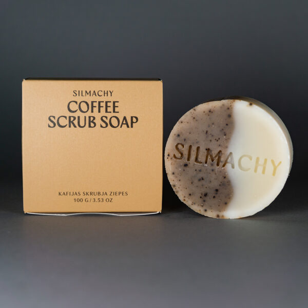 Coffee scrub soap, 100g