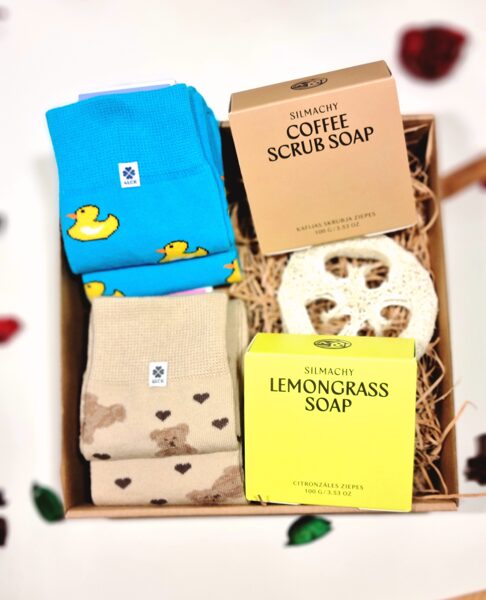 Gift Box "Ducks & Bears"