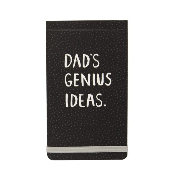 Bloknots "Dad's genius ideas"