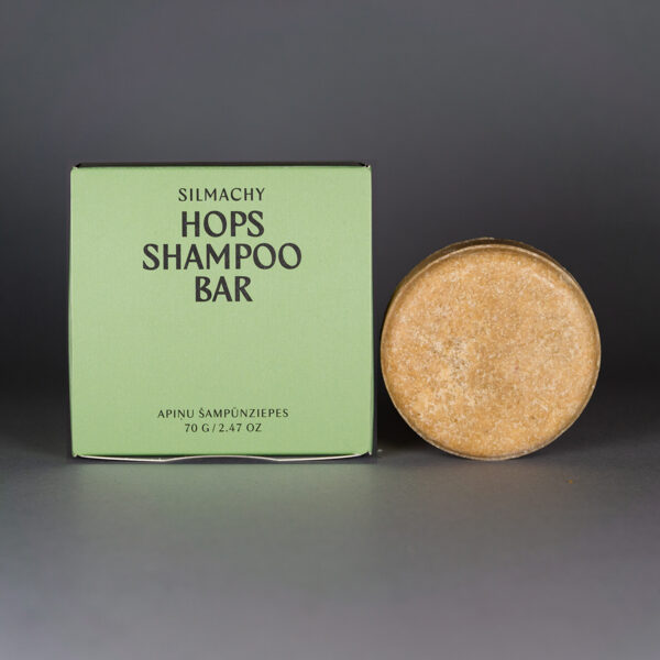 Hops shampoo bar, 70g