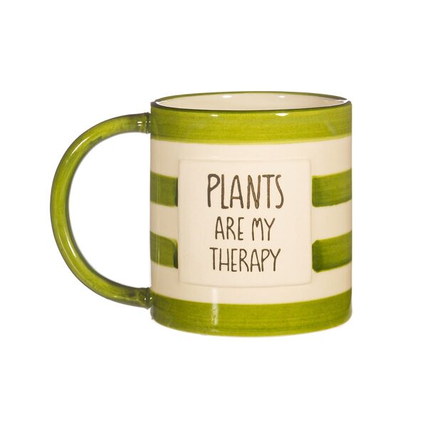 Krūze "Plants are my therapy"