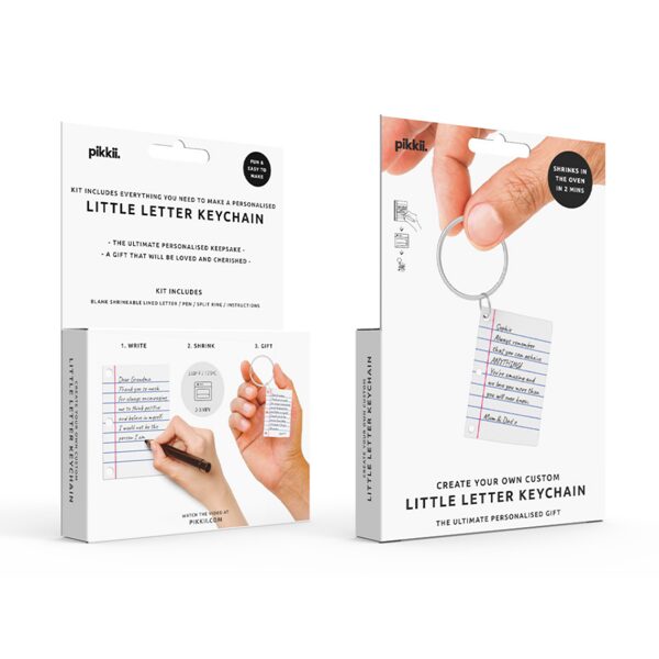 DIY keychain kit "Little letter"